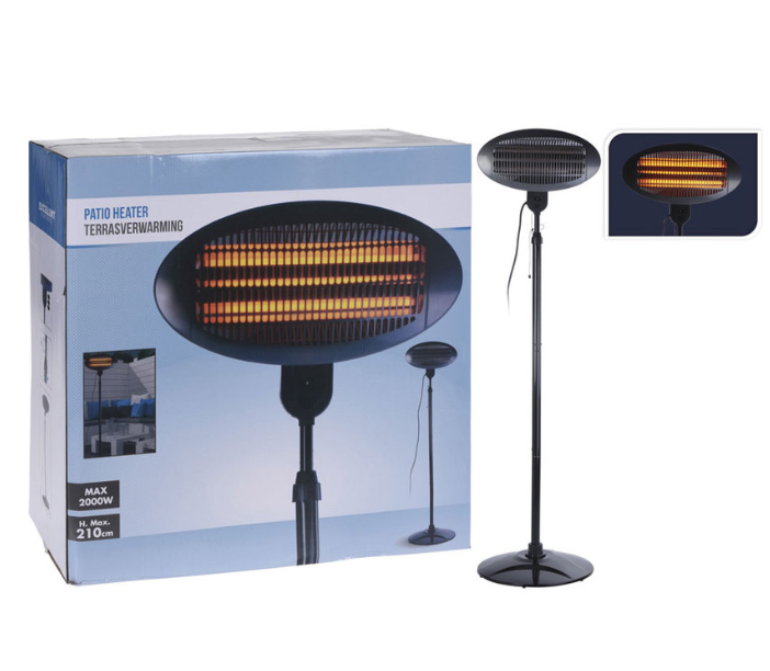 Terrassvärmare 2000W Husvagn Svensson AB – produktbild 3