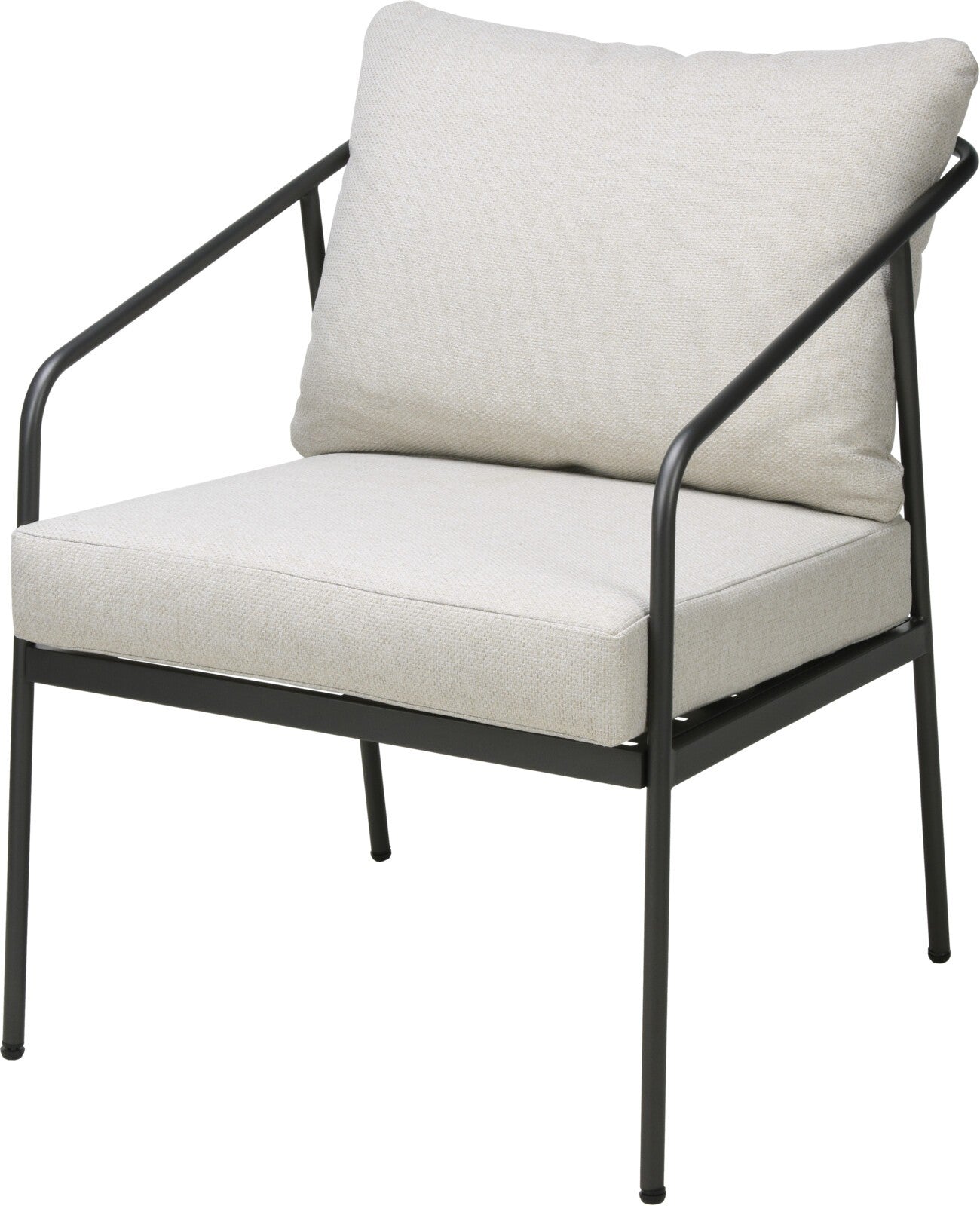 Loungegruppe Cappuccino 5-teilig