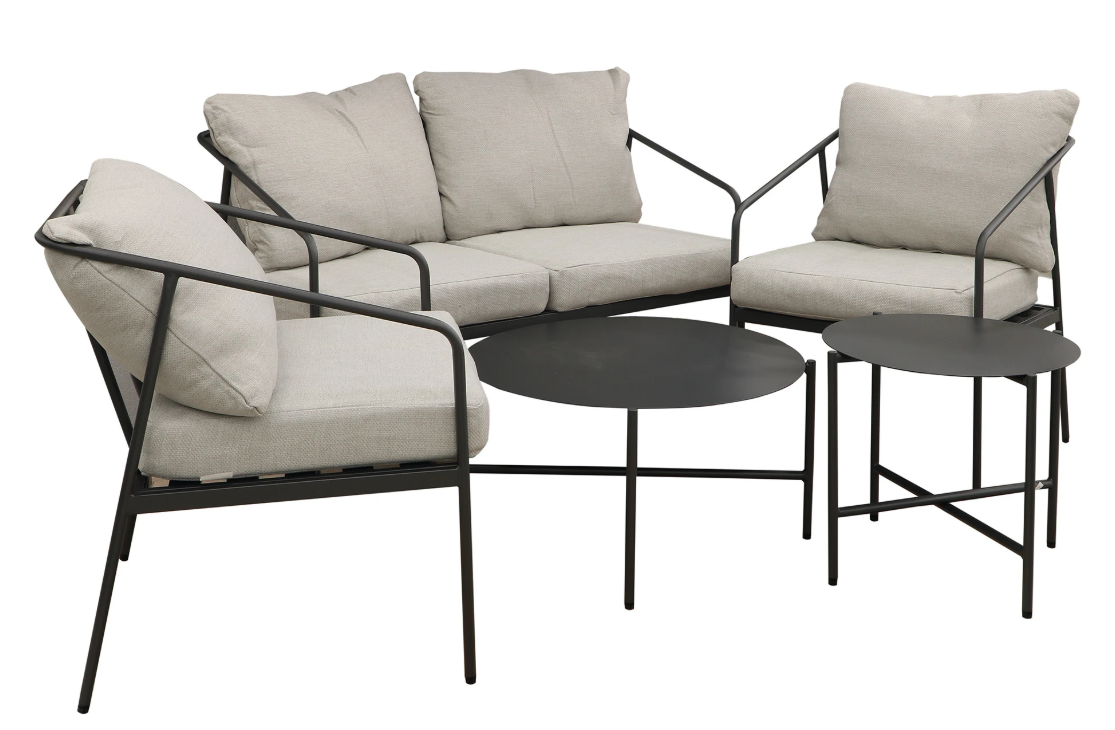 Cappuccino Lounge Set, 5-piece