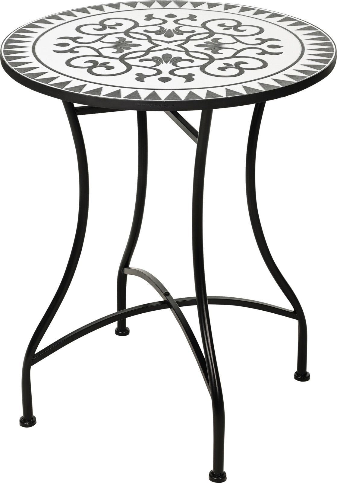 Bistro Table Brulée Light