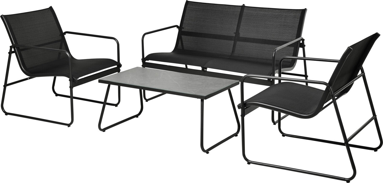 Lounge set Corretto Black