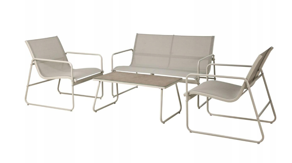 Loungegruppe Corretto Beige