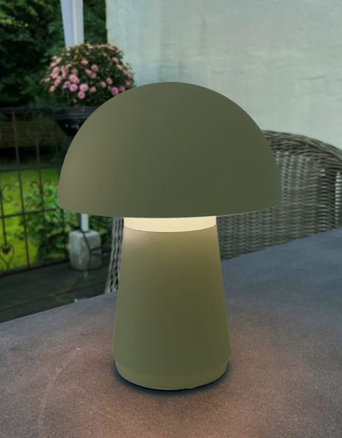 Bordslampa Touch Olive Holiday Fritid – produktbild