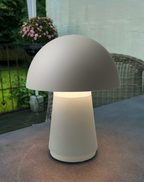Bordslampa Touch Taupe Holiday Fritid – produktbild