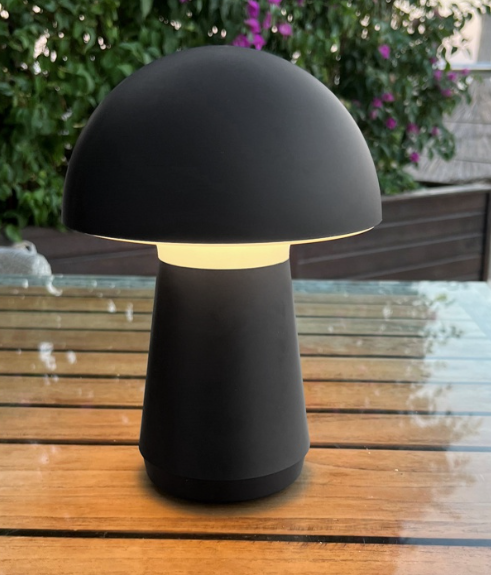 Table Lamp Touch Black