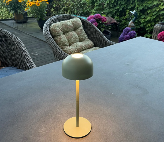 Bordslampa Shine Olive Holiday Fritid – produktbild