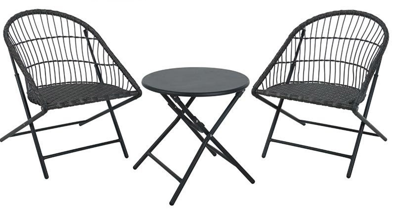 Bistro-Set Apfelkuchen 3-teilig