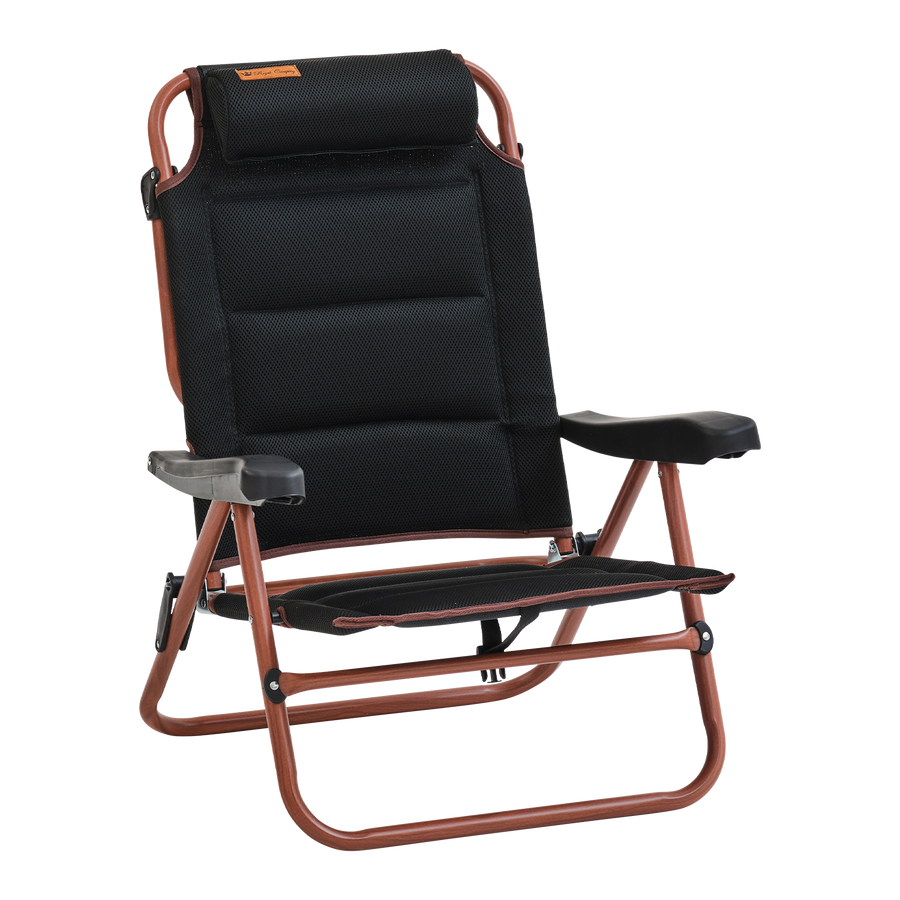 Strandstol Monark Royal Camping – produktbild