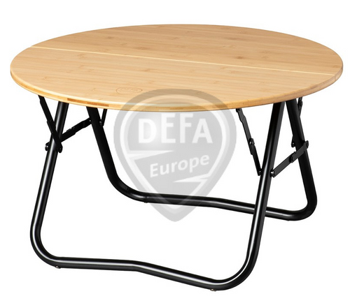 Campingbord DEFA Barista Bambu 60cm DEFA Europe – produktbild