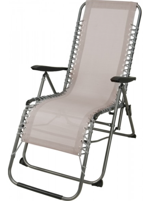 Sun Lounger Bahamas Light Grey