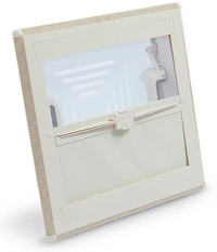 Taklucka 40x40, gardin/mygg, Vit MPK – produktbild 3
