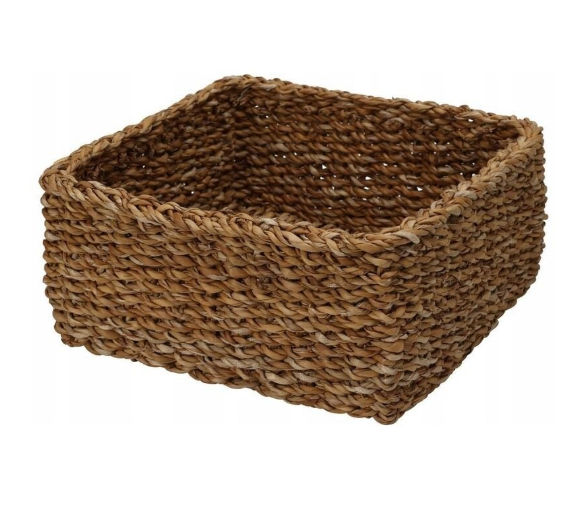 Förvaringskorg Jute Kvadrat strl.L Husvagn Svensson – produktbild