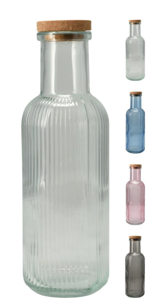 Karaff Julia 1000ml 4 färger Husvagn Svensson – produktbild