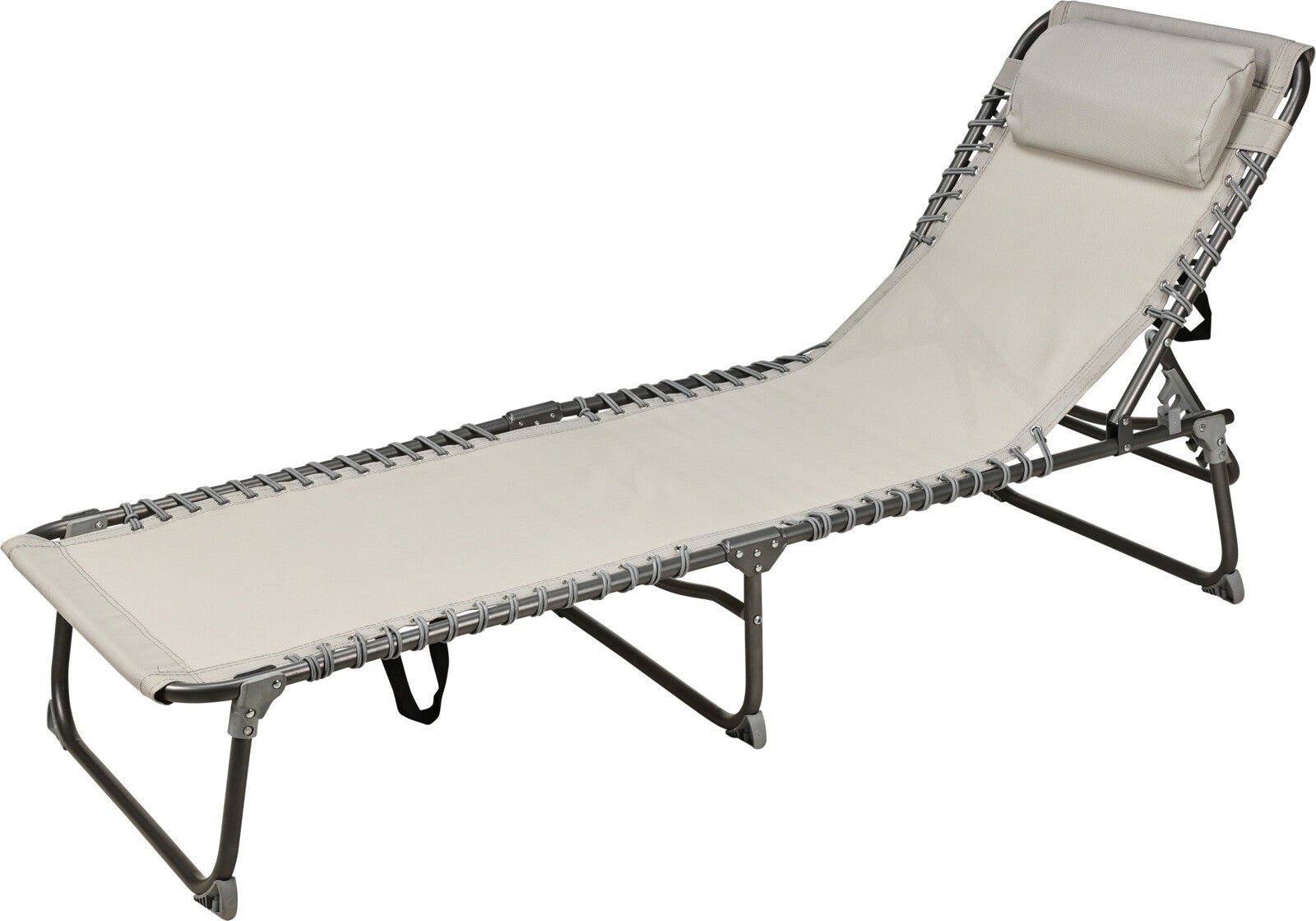 Sonnenliege Ibiza hell