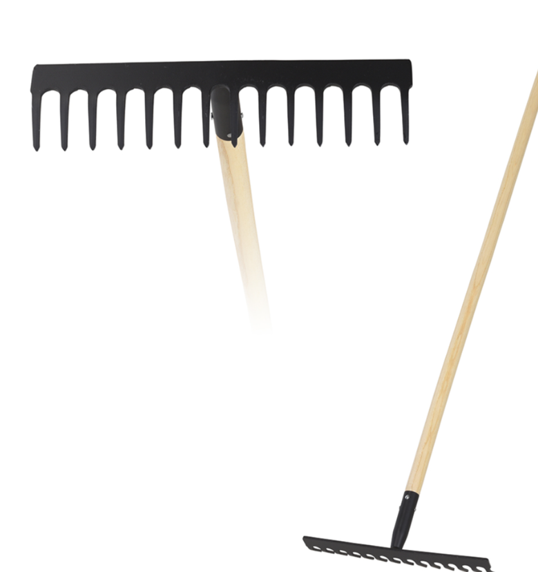 Trädgårdskratta 142cm Husvagn Svensson – produktbild