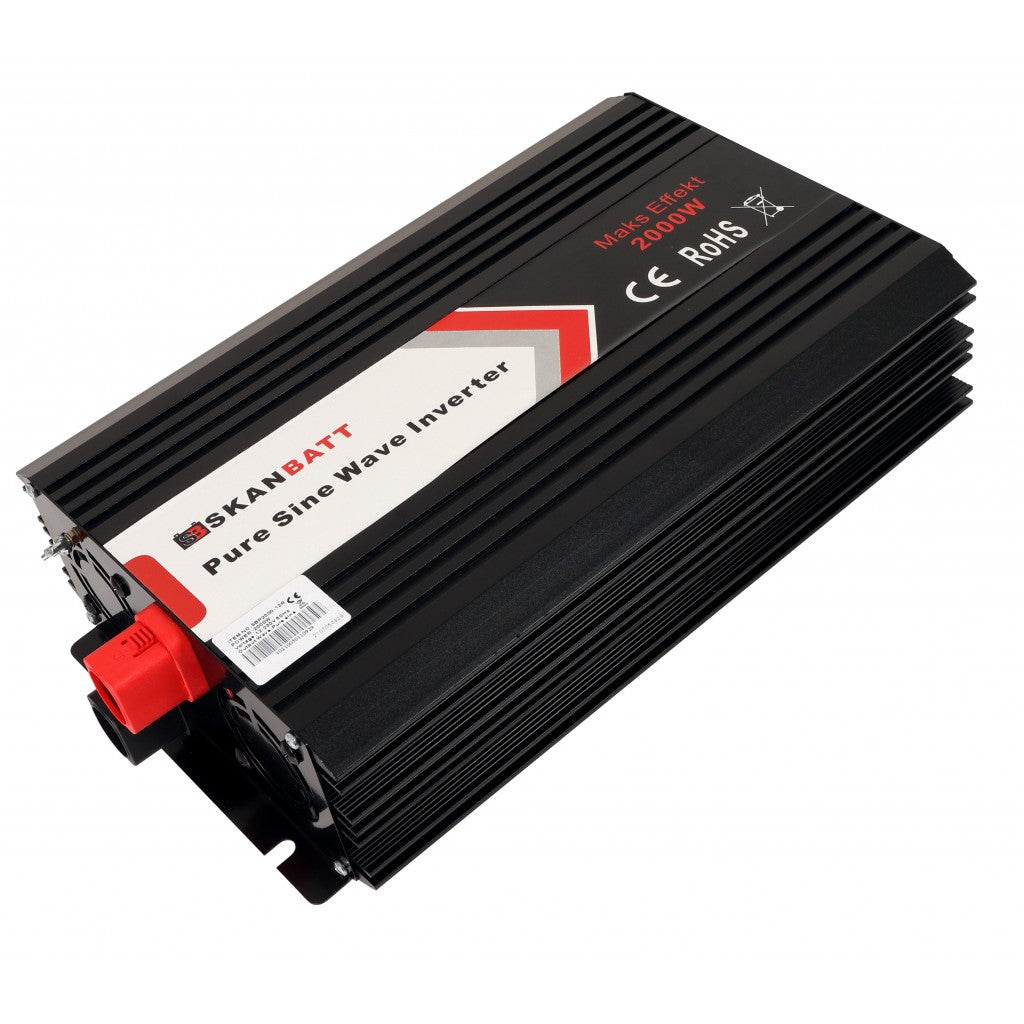 2000w Lettering Skanbatt Inverter 12V 2000W | Husvagn Svensson – Husvagn Svensson