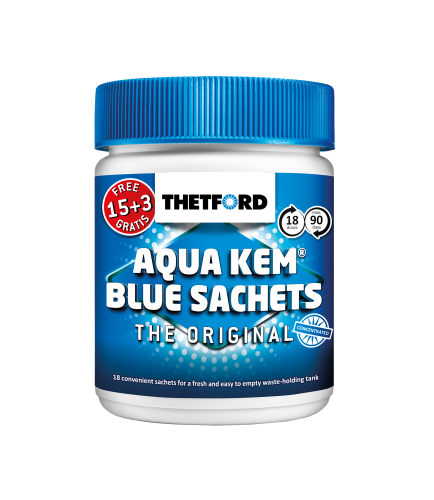 Aqua Kem Toapåsar Blue Sachets 15+3 Thetford – produktbild