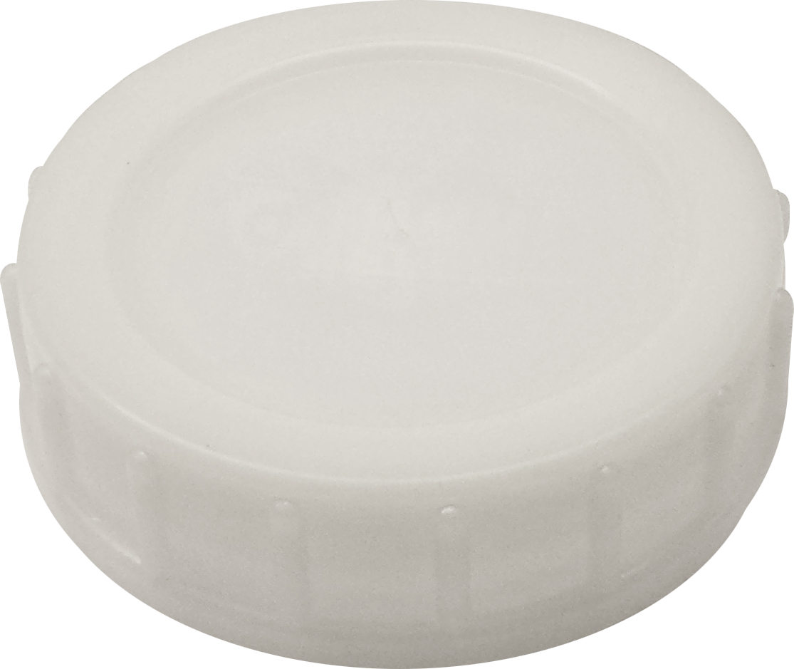 Spare cap wastewater tank