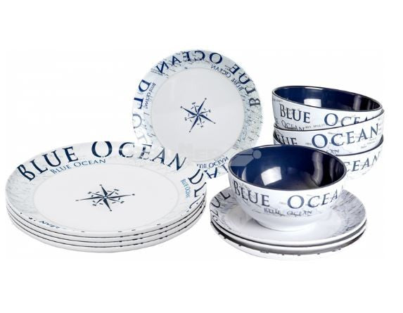 Servis Blue Ocean Brunner – produktbild