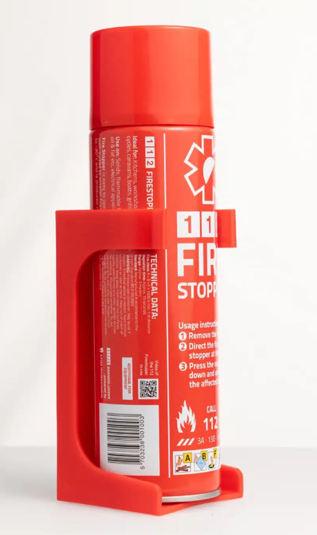 Väggfäste Brandsläckare 112