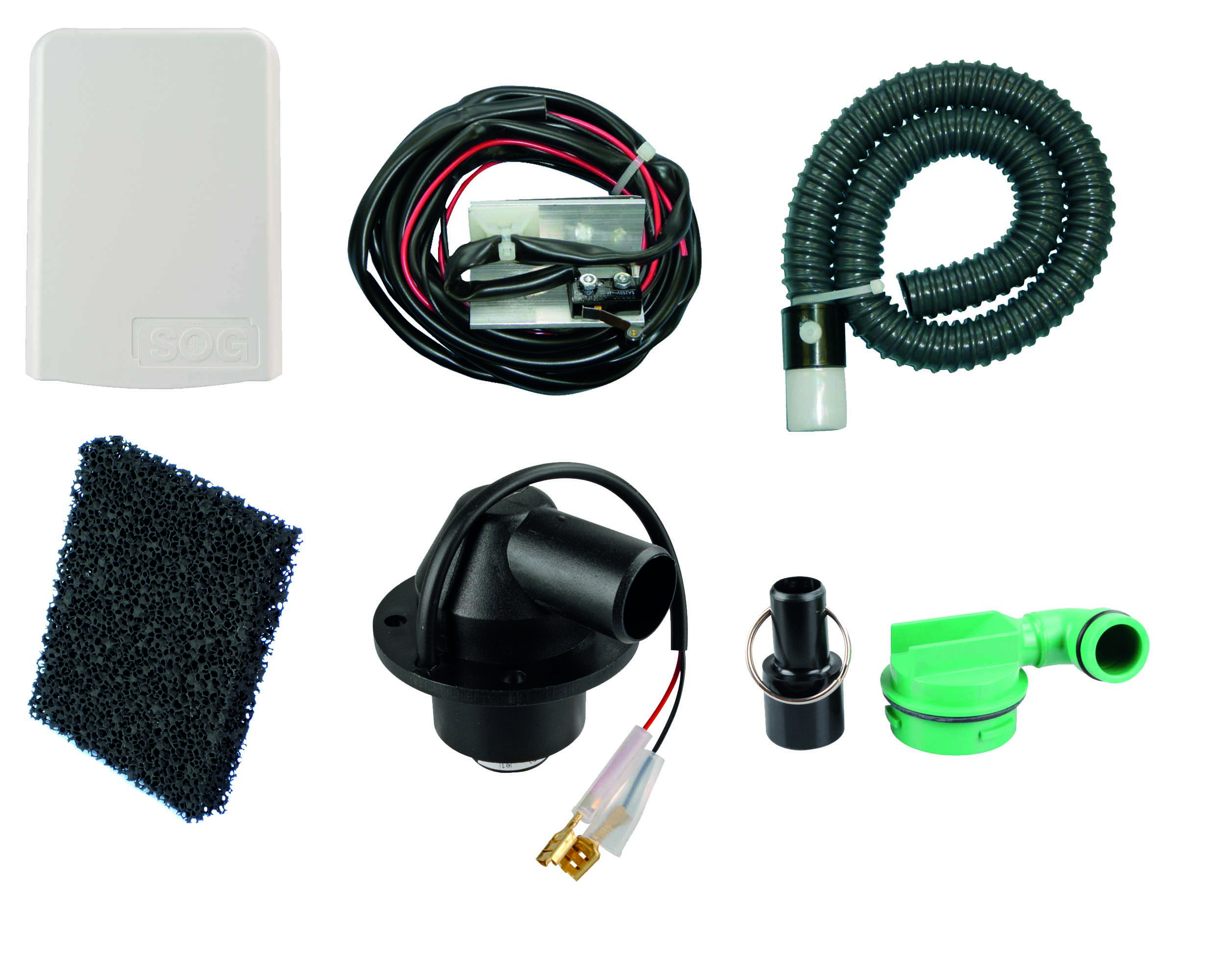 SOG Ventilationssystem 12v till C200 – produktbild 2