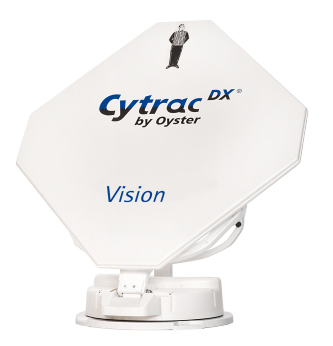 Oyster Cytrac DX Vision Twin (2st tv) – produktbild