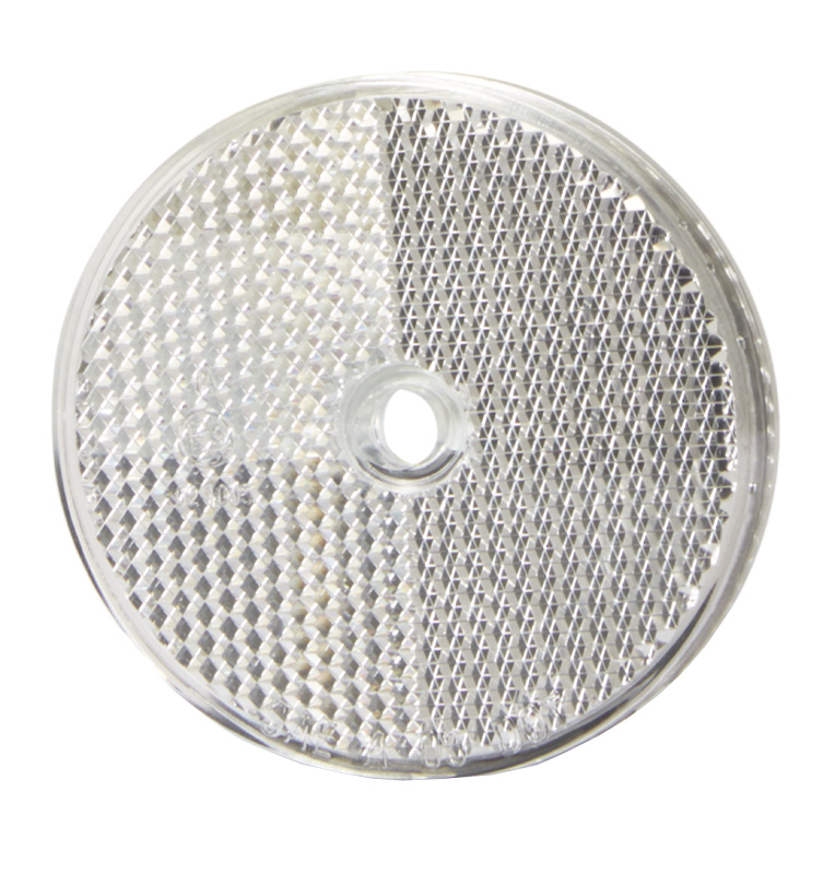 Reflex rund vit Diameter 60mm Husvagn Svensson – produktbild