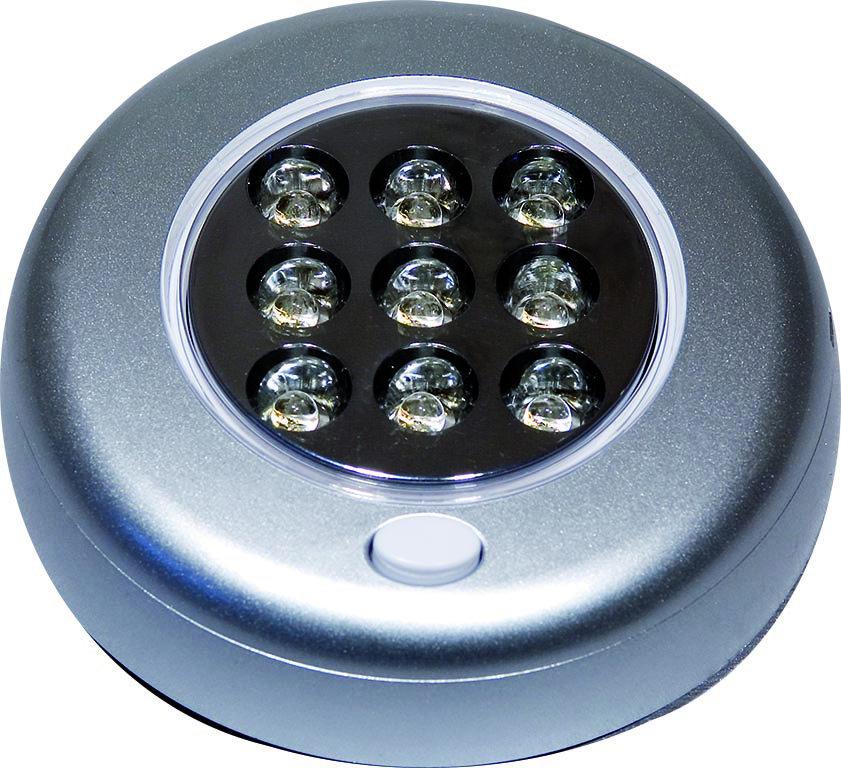 Apollo LED Silver Husvagn Svensson – produktbild