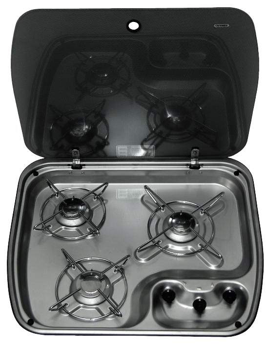 Rostfritt kök modell 3 Dometic – produktbild