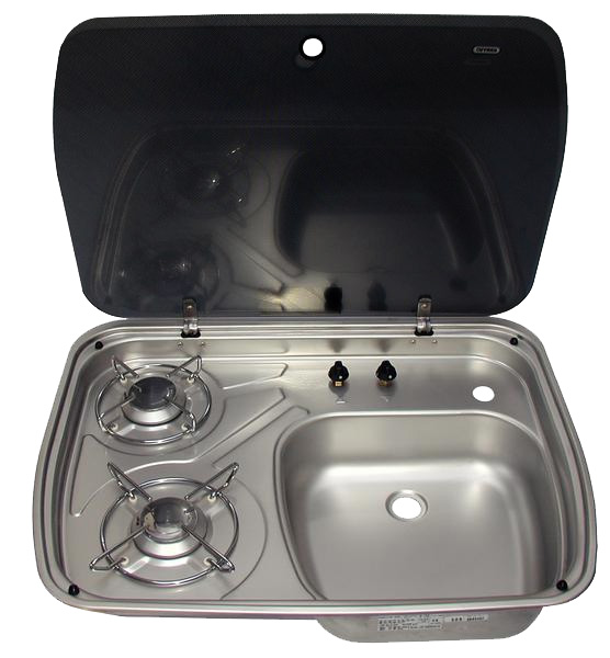 Rostfritt kök / Diskho modell 2