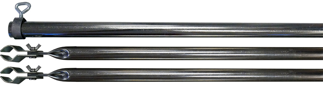 Verandastång 25/22mm 170-340cm Husvagn Svensson – produktbild
