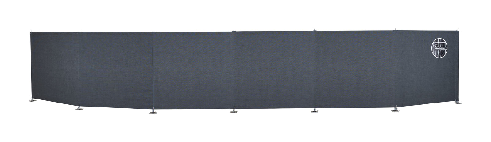 Vindskydd Isabella Mega Granite 6 delat – produktbild 2