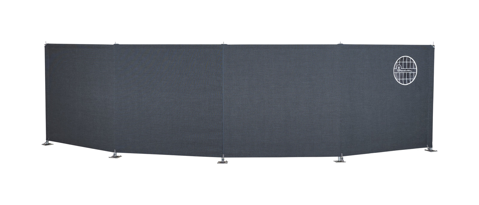 Vindskydd Isabella Mega Granite 4 delat – produktbild 2