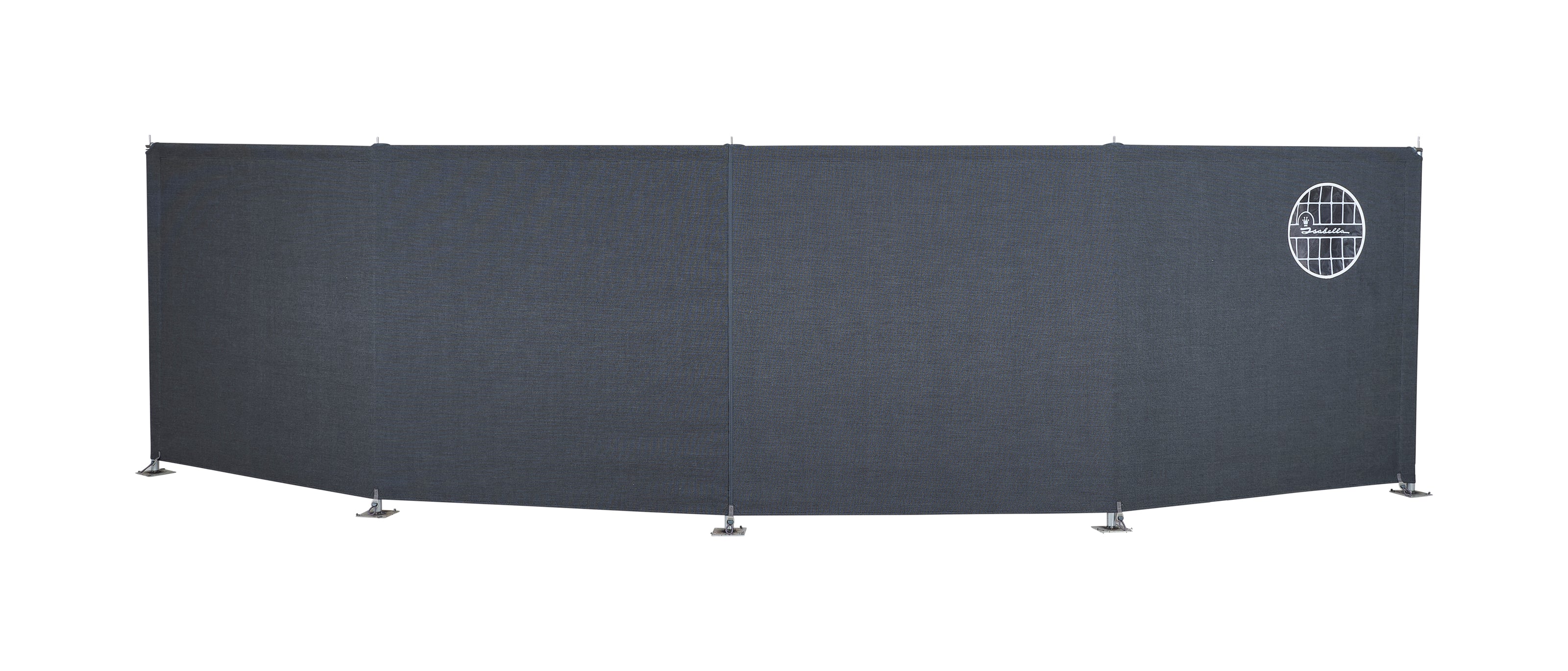 Vindskydd Isabella Mega Granite 4 delat – produktbild 2