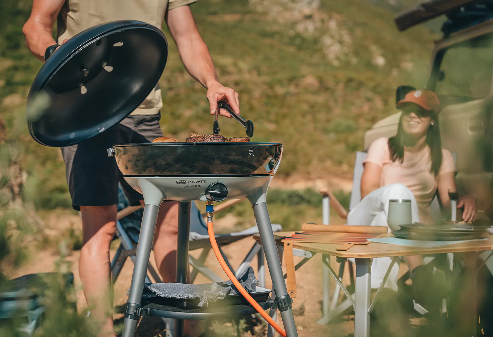 Gasolgrill Cadac Carri Chef 2