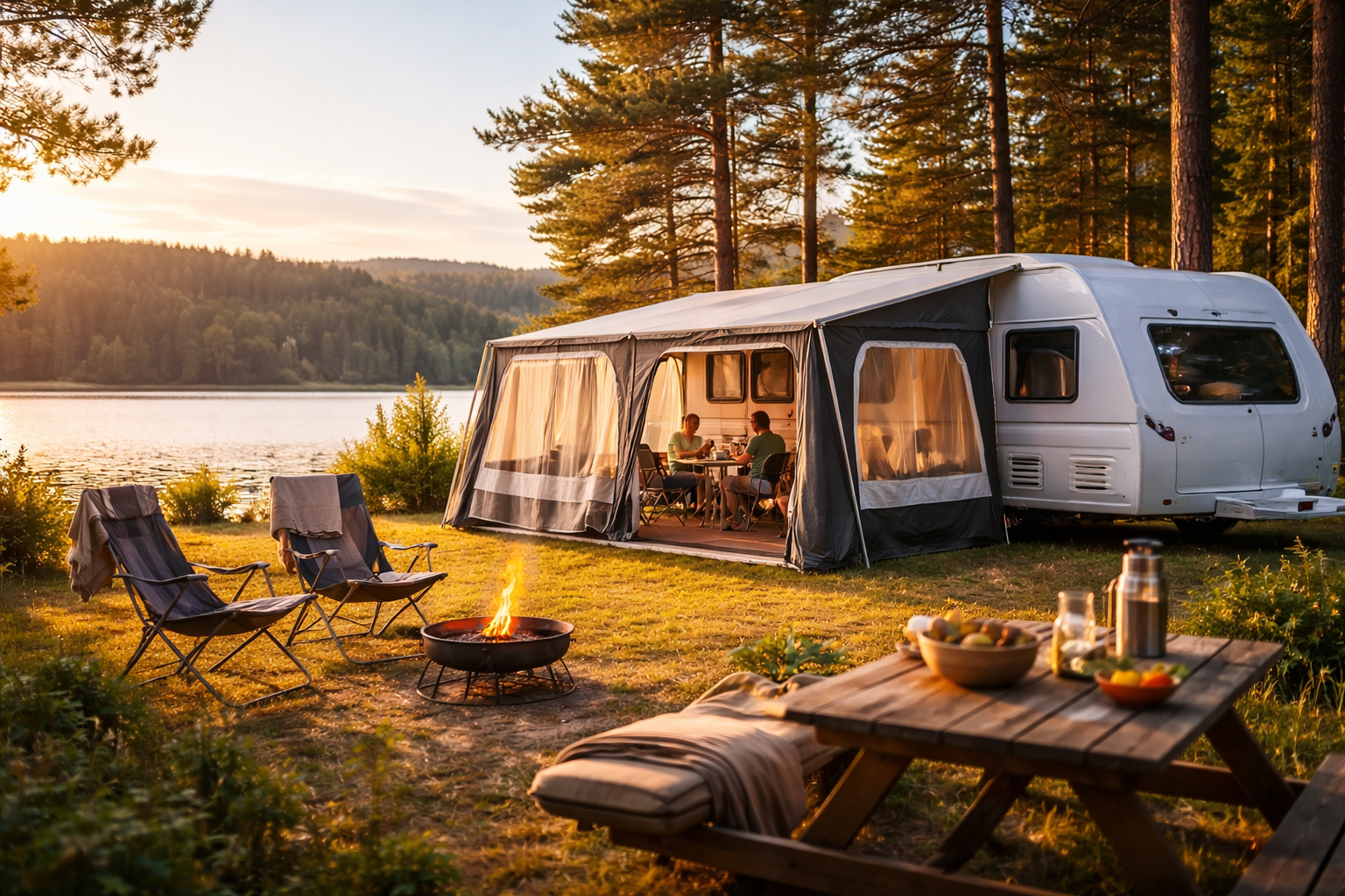 Skapa ditt perfekta campingliv