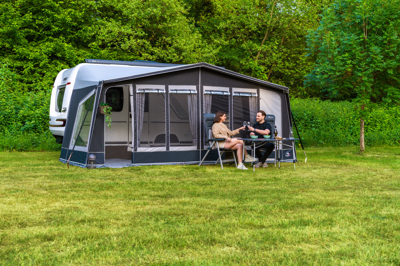 Zelt Vorzelt Wohnwagenzelt Multinova Multi Nova Dorema Wohnwagen Camping