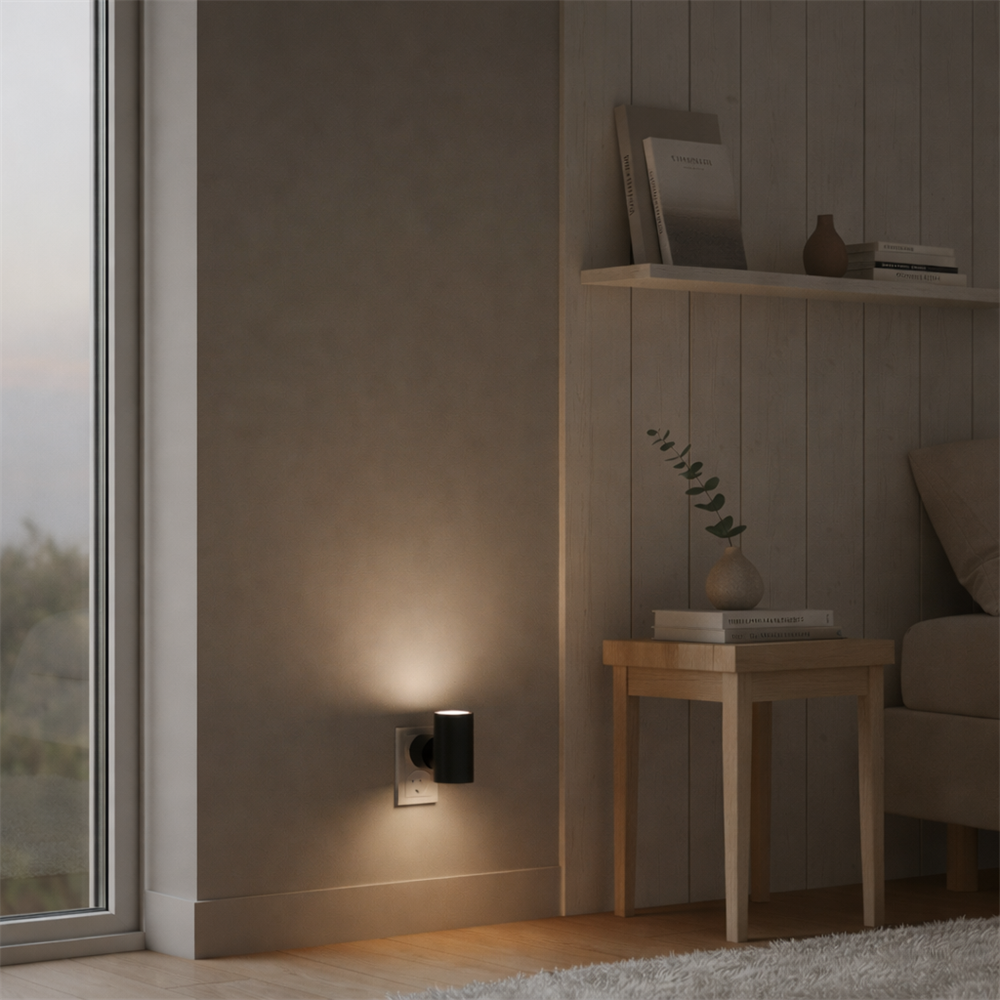 Plugg-in lampa
