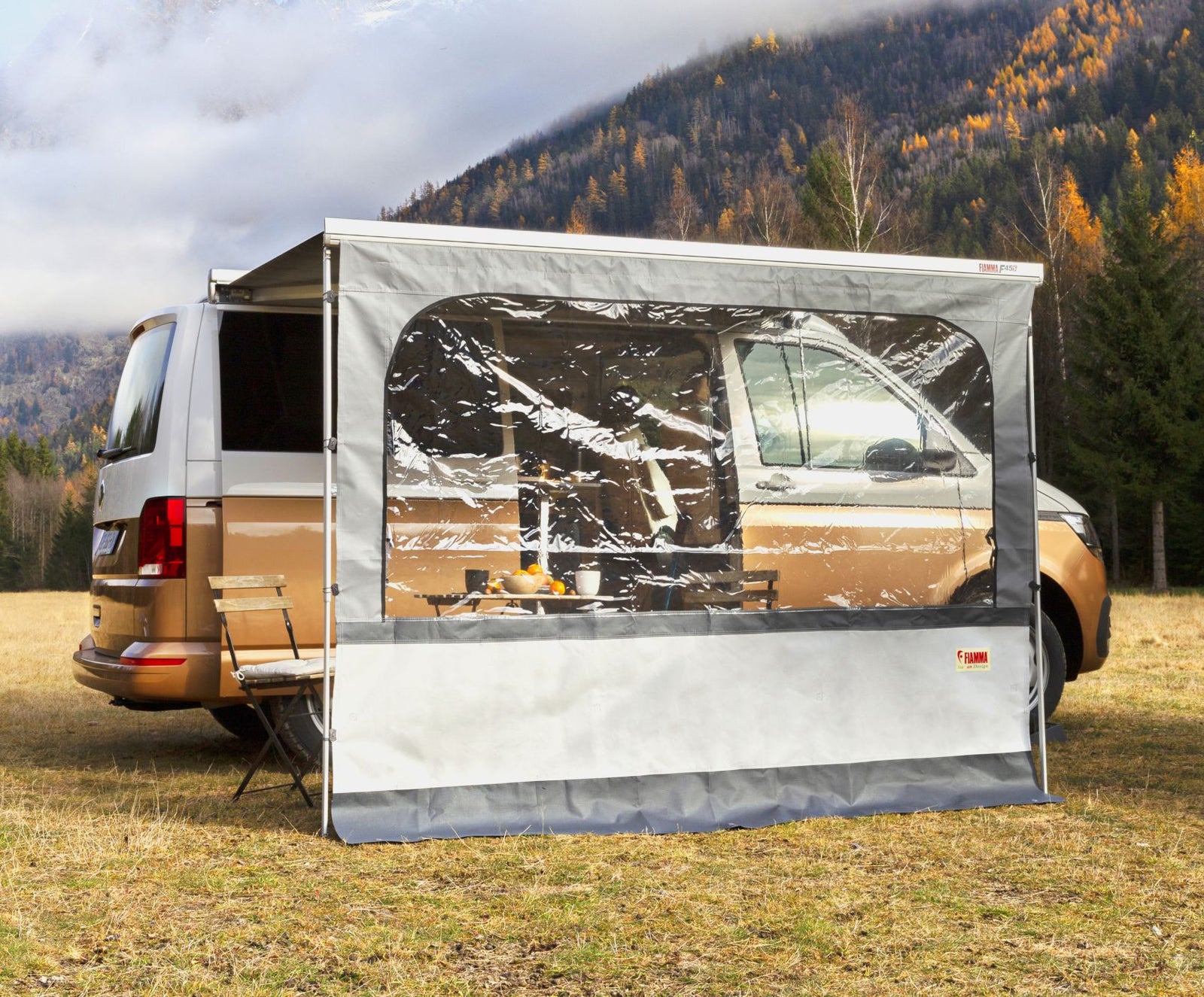 Blocker Pro - Front Fiamma – produktbild