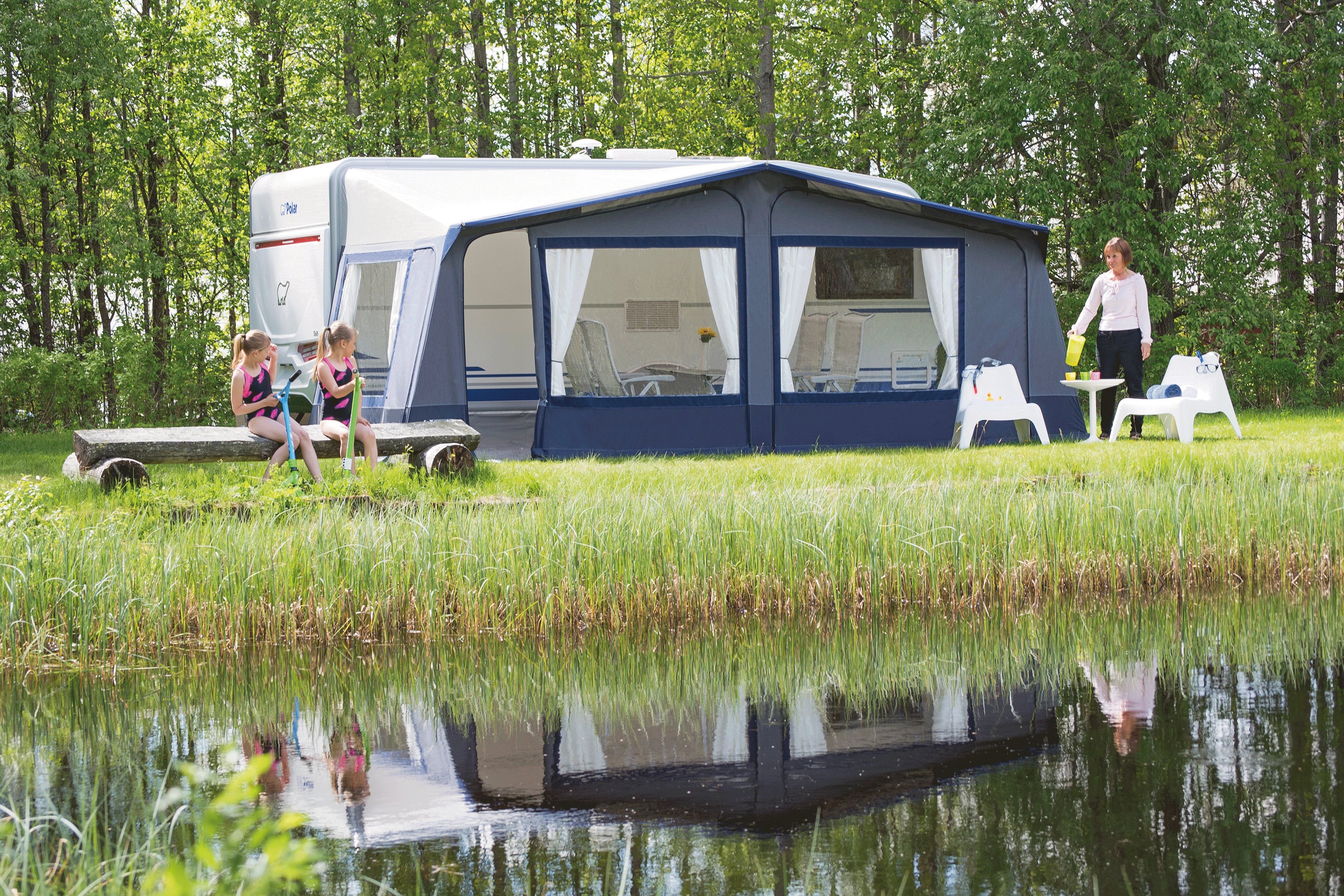 Förtält Svenska Tält Camping