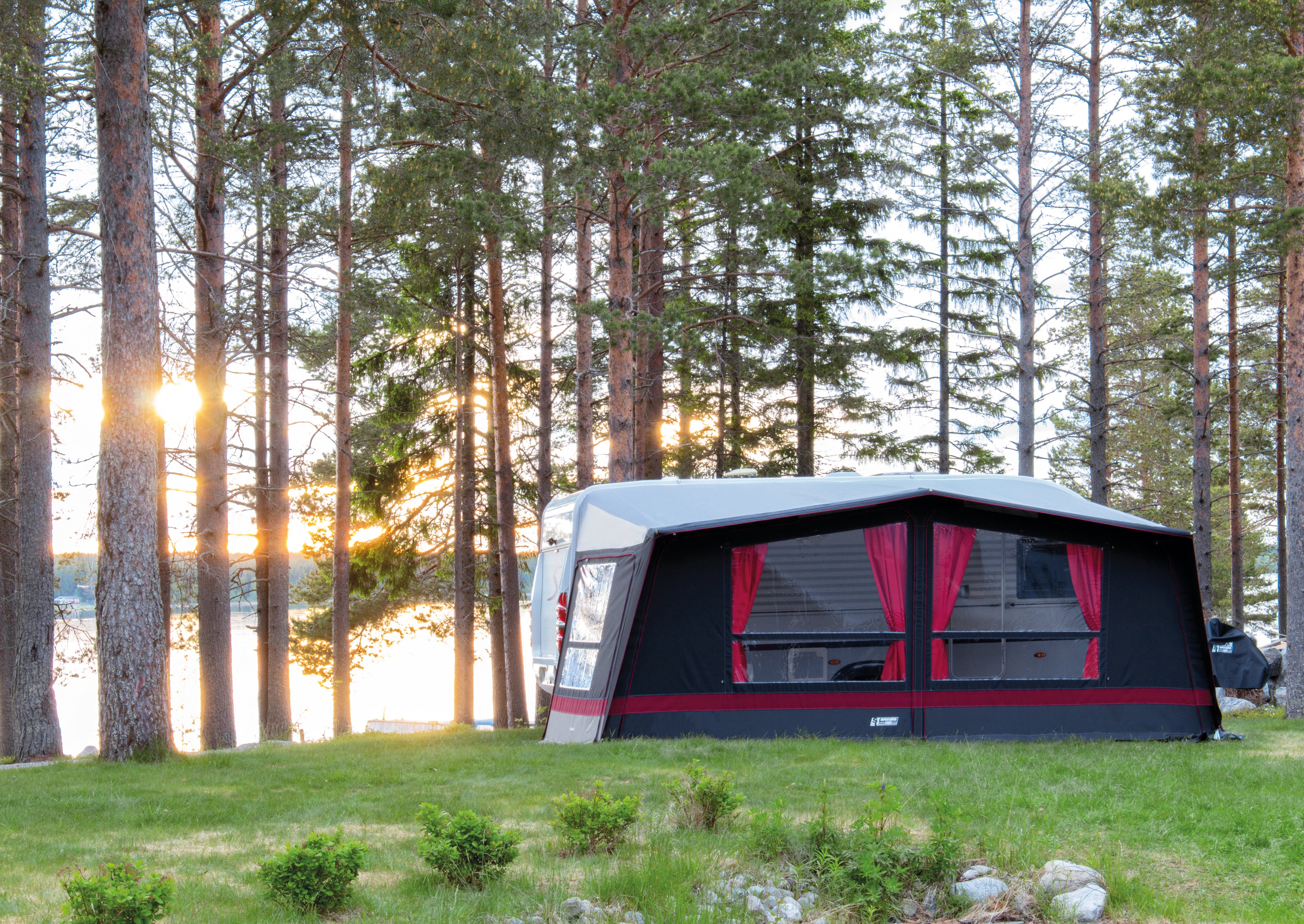 Förtält Svenska tält  Residens & Diplomat