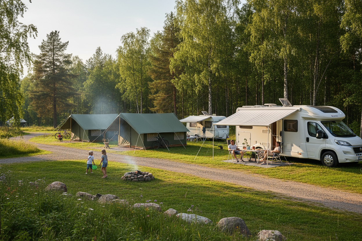 Hjälp, guider och support för ett enklare campingliv