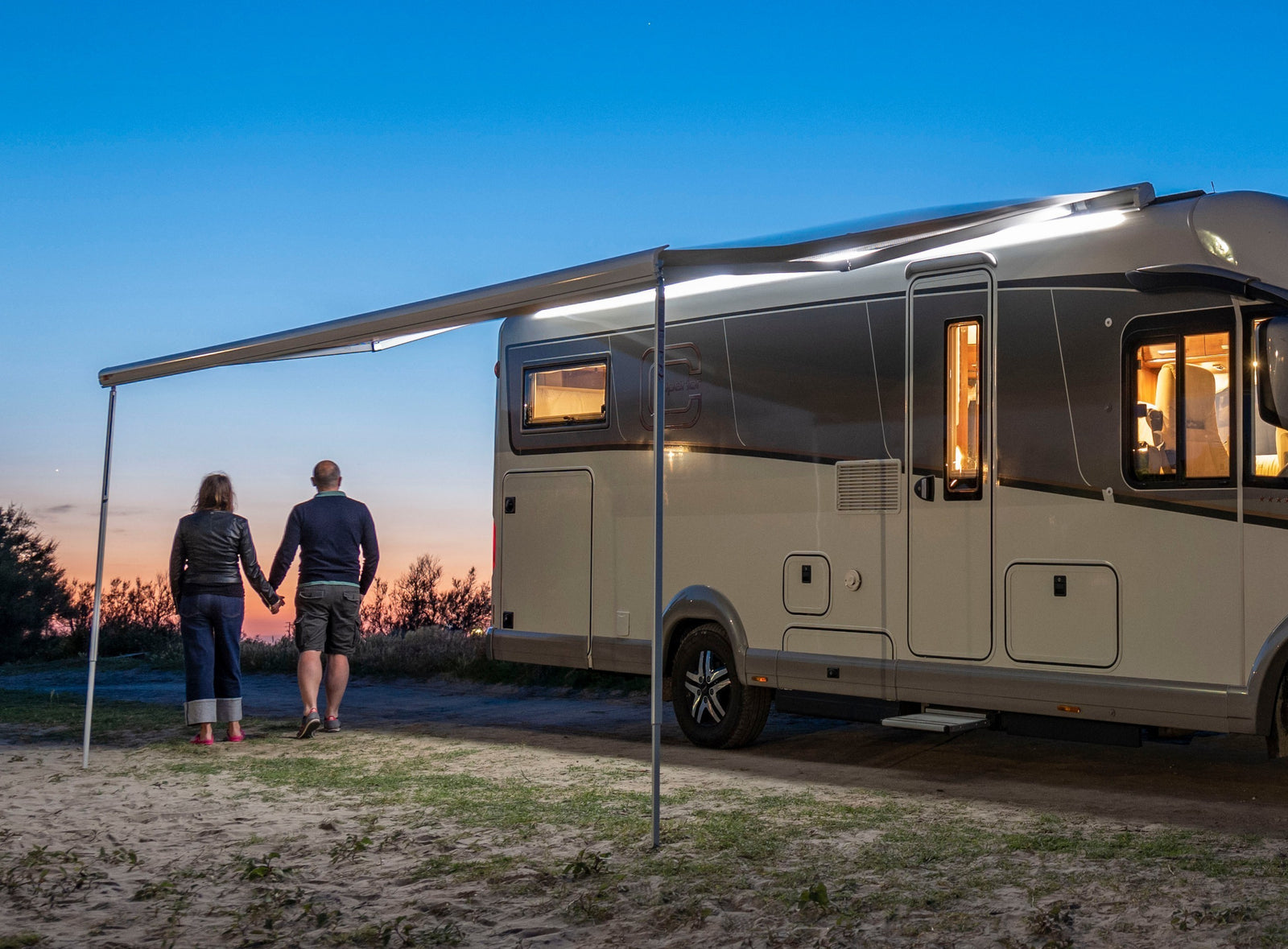 Camping, husvagn och friluftsliv