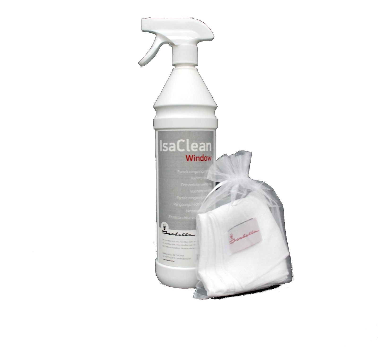 Rengöringsmedel Isabella window