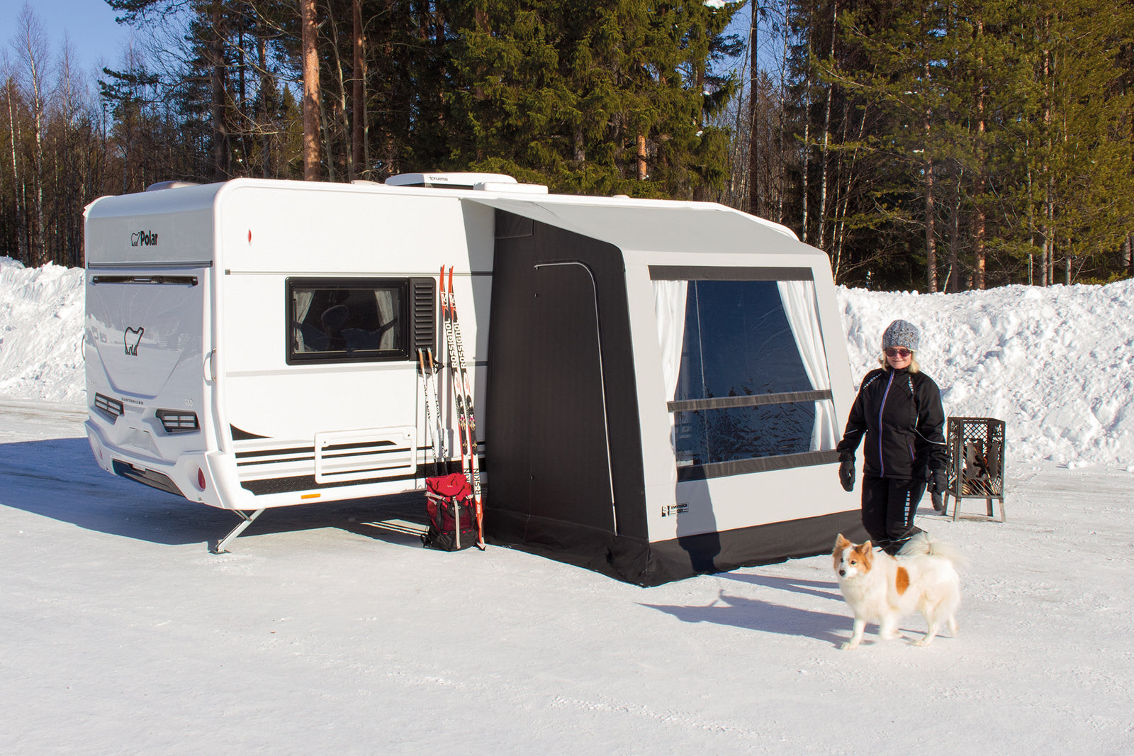 Vinter/Universaltält Svenska Tält Lapplandia – produktbild