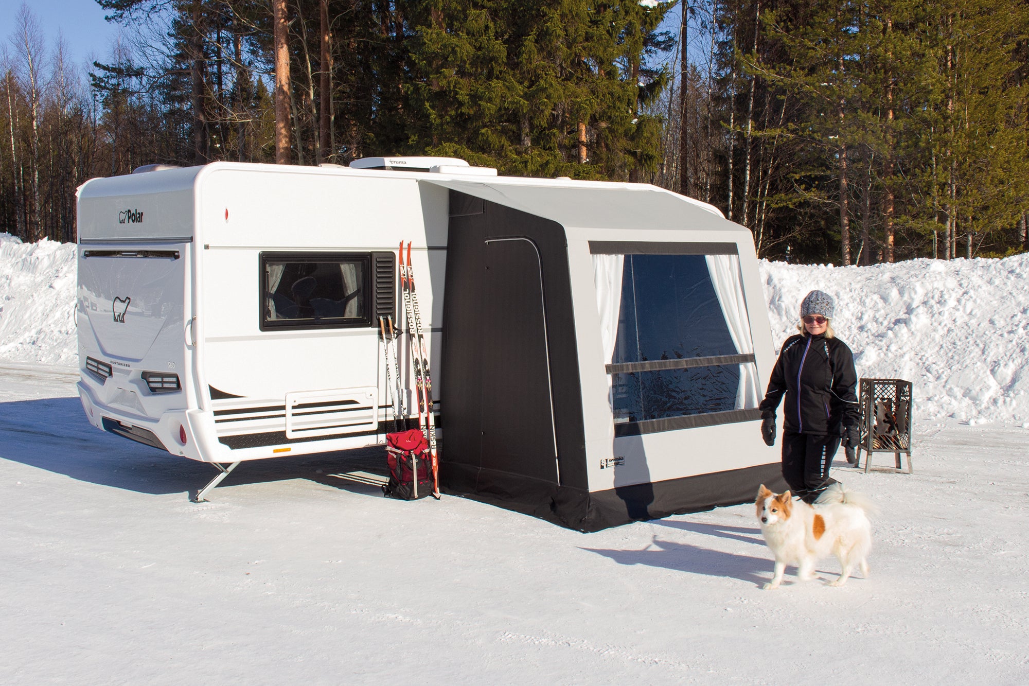 Vinter/Universaltält Svenska Tält Lapplandia – produktbild