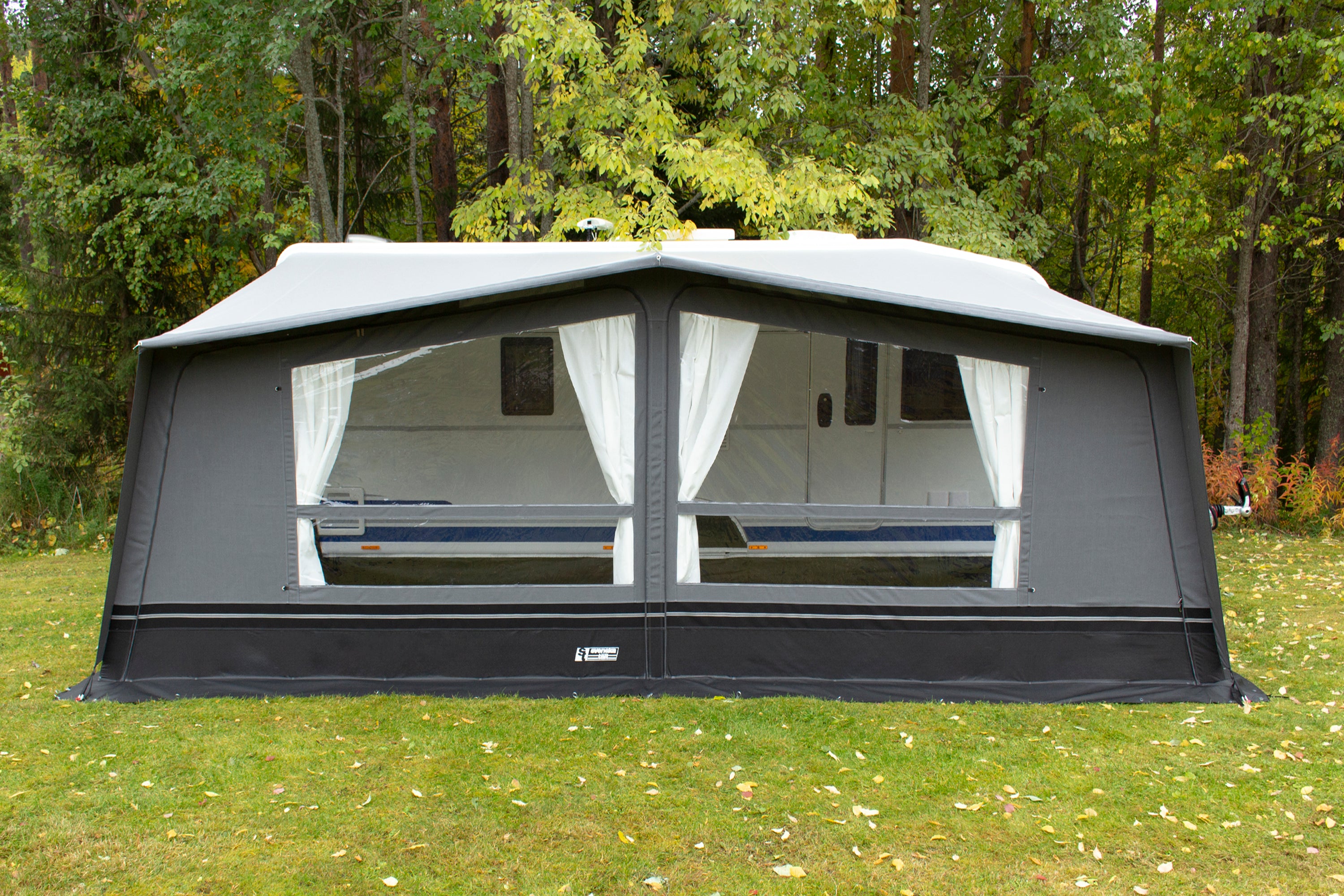 Förtält Svenska tält  Residens & Diplomat