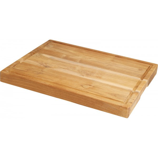 Skärbräda Teak 45x35cm