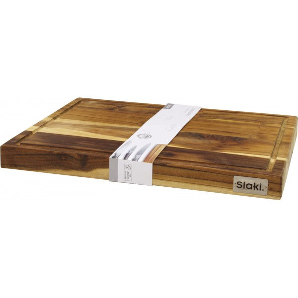 Skärbräda Teak 45x35cm