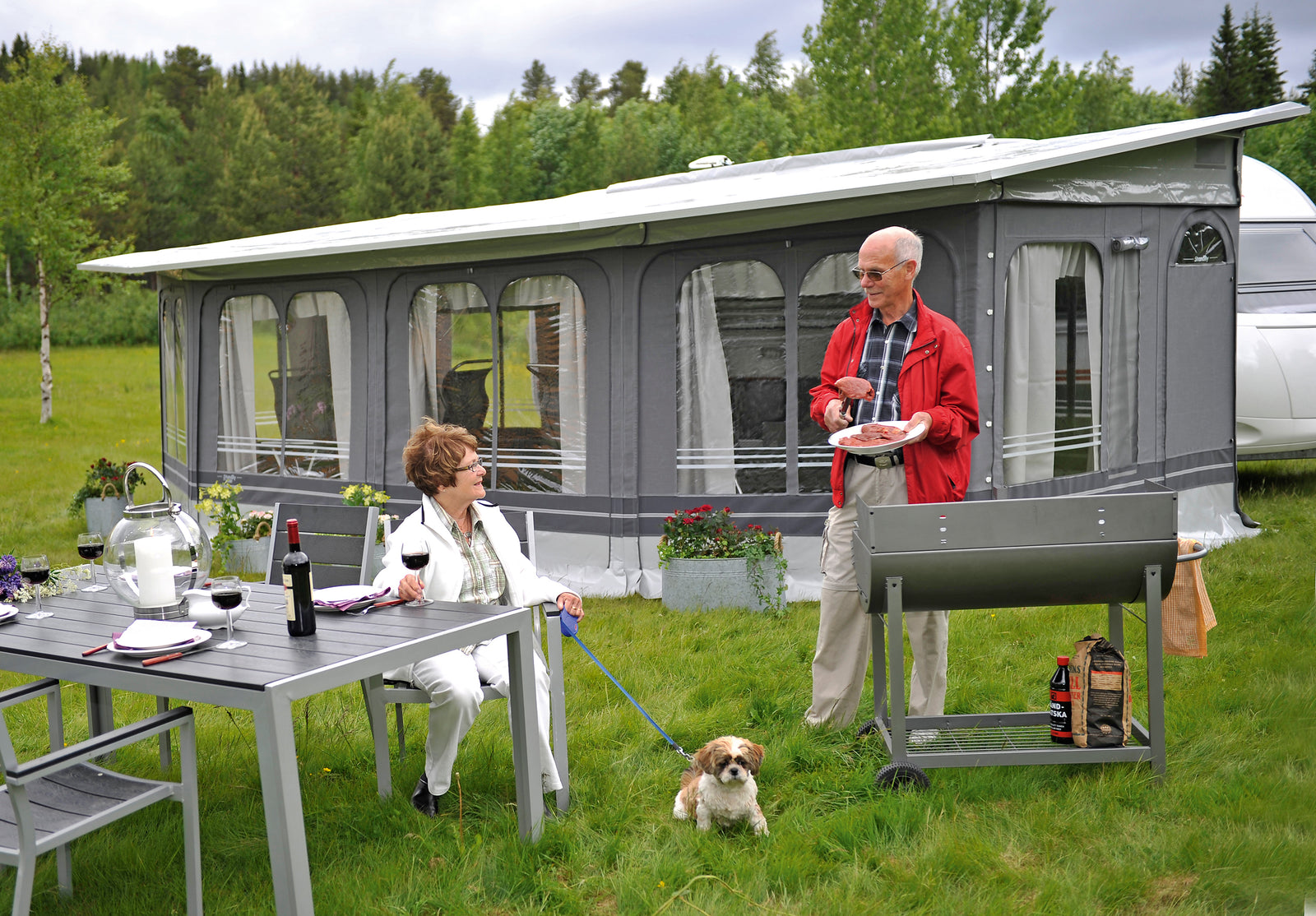Standbytält Svenska Tält – produktbild 6